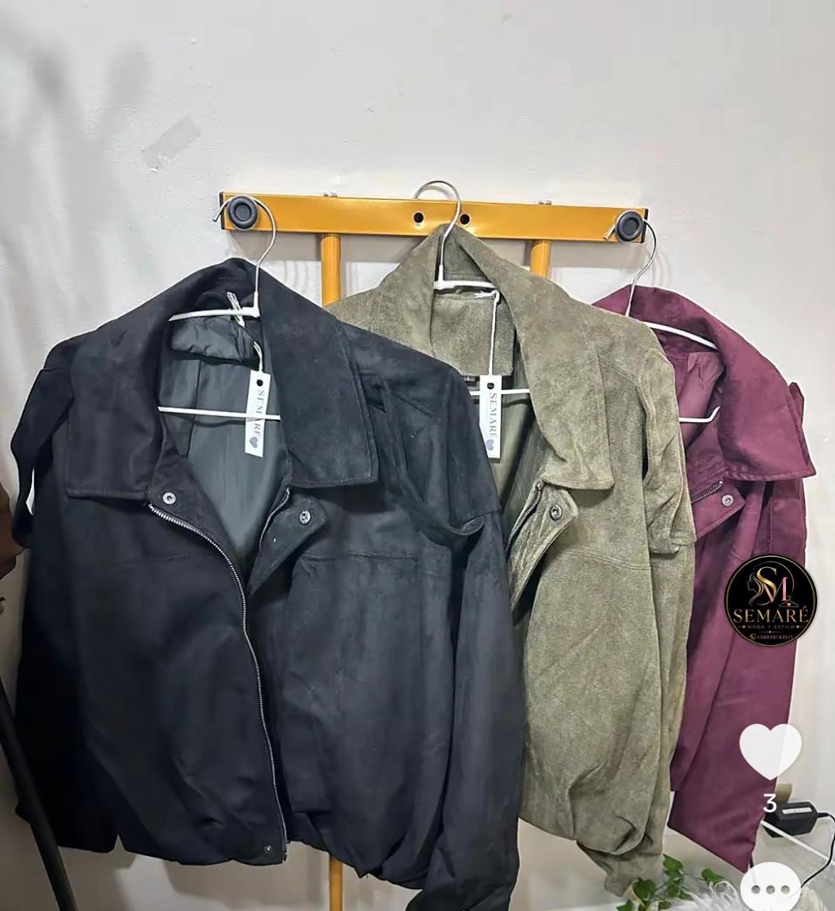 Chaqueta Bomber