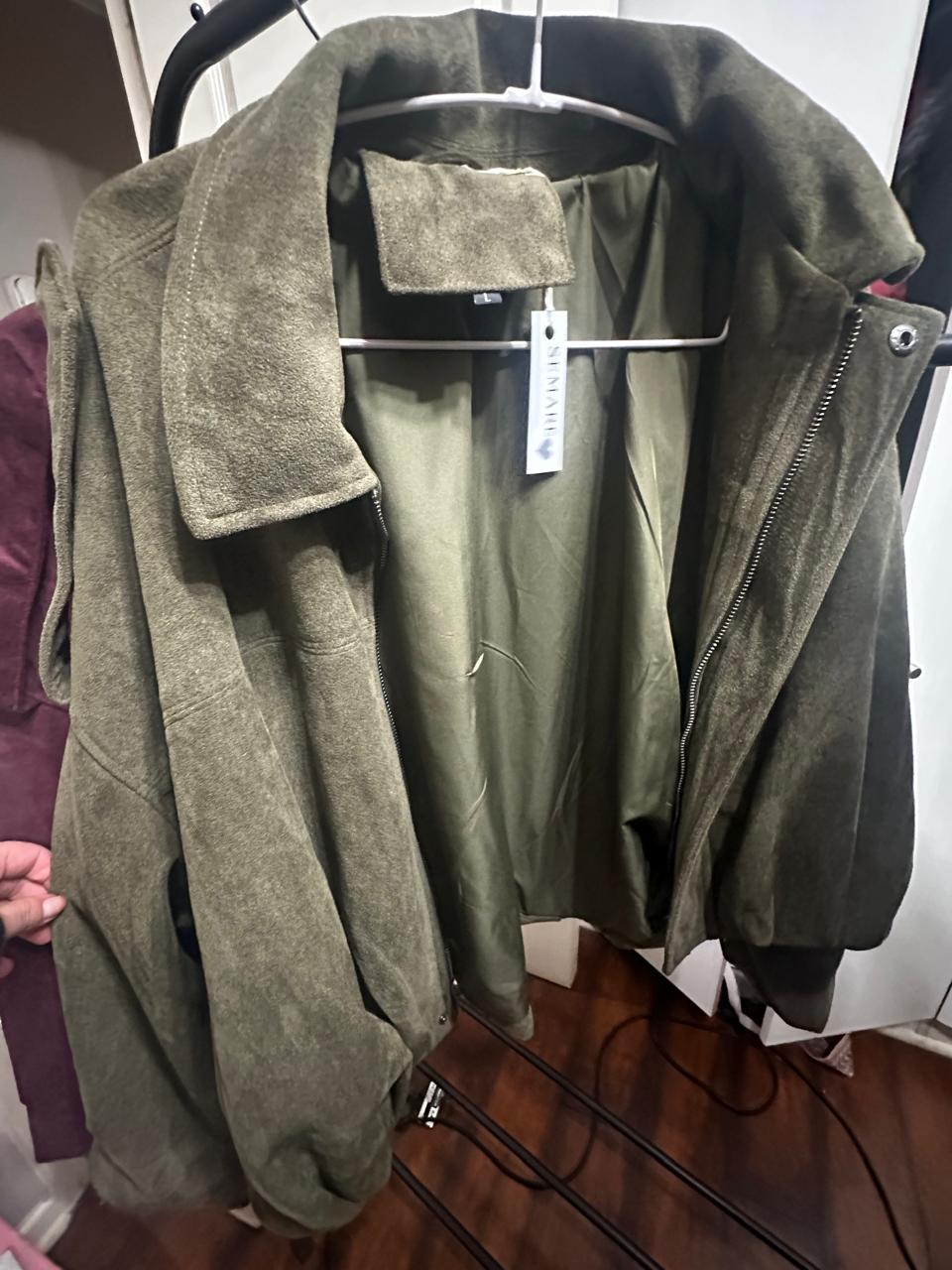 Chaqueta Bomber