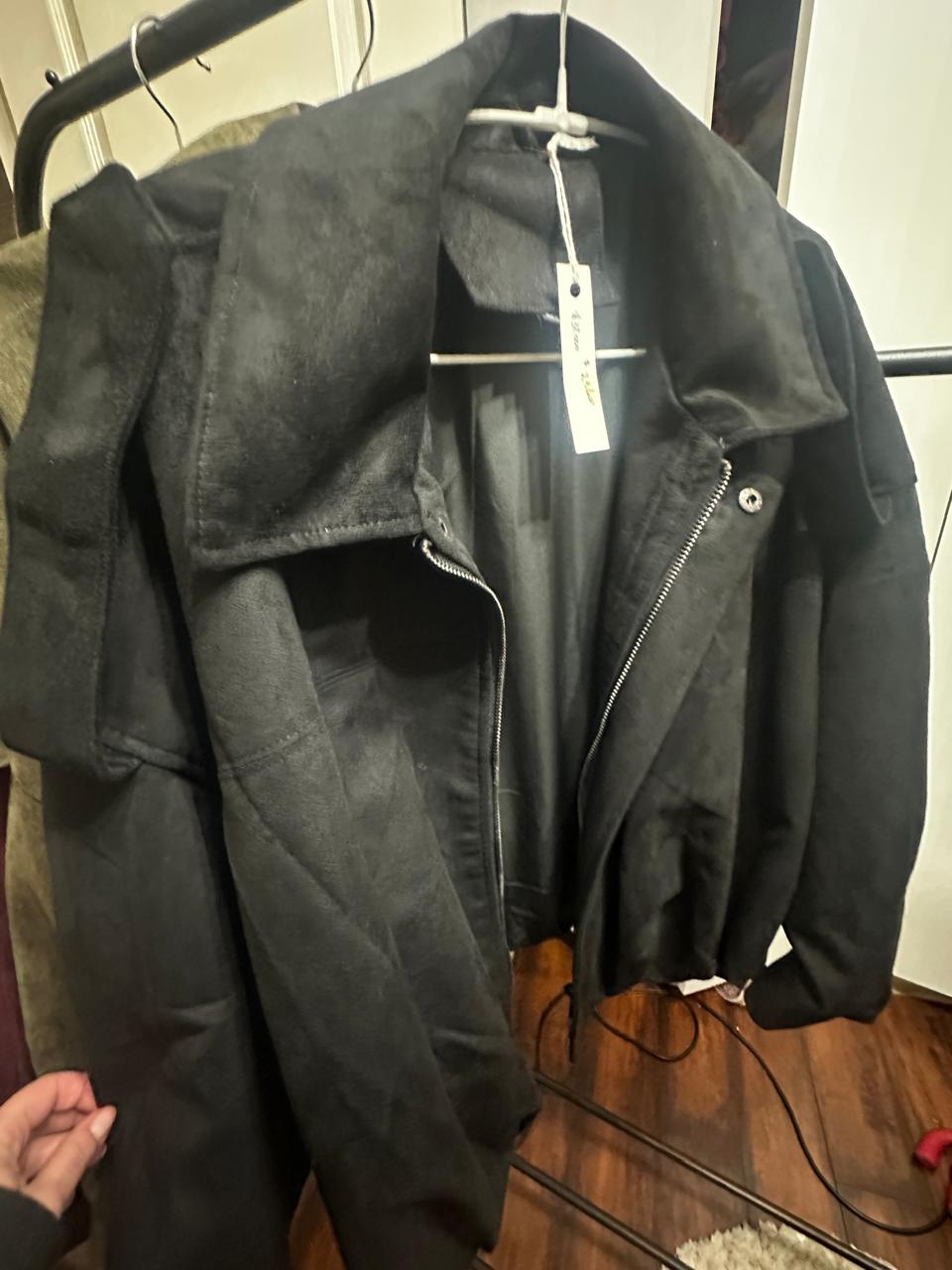 Chaqueta Bomber