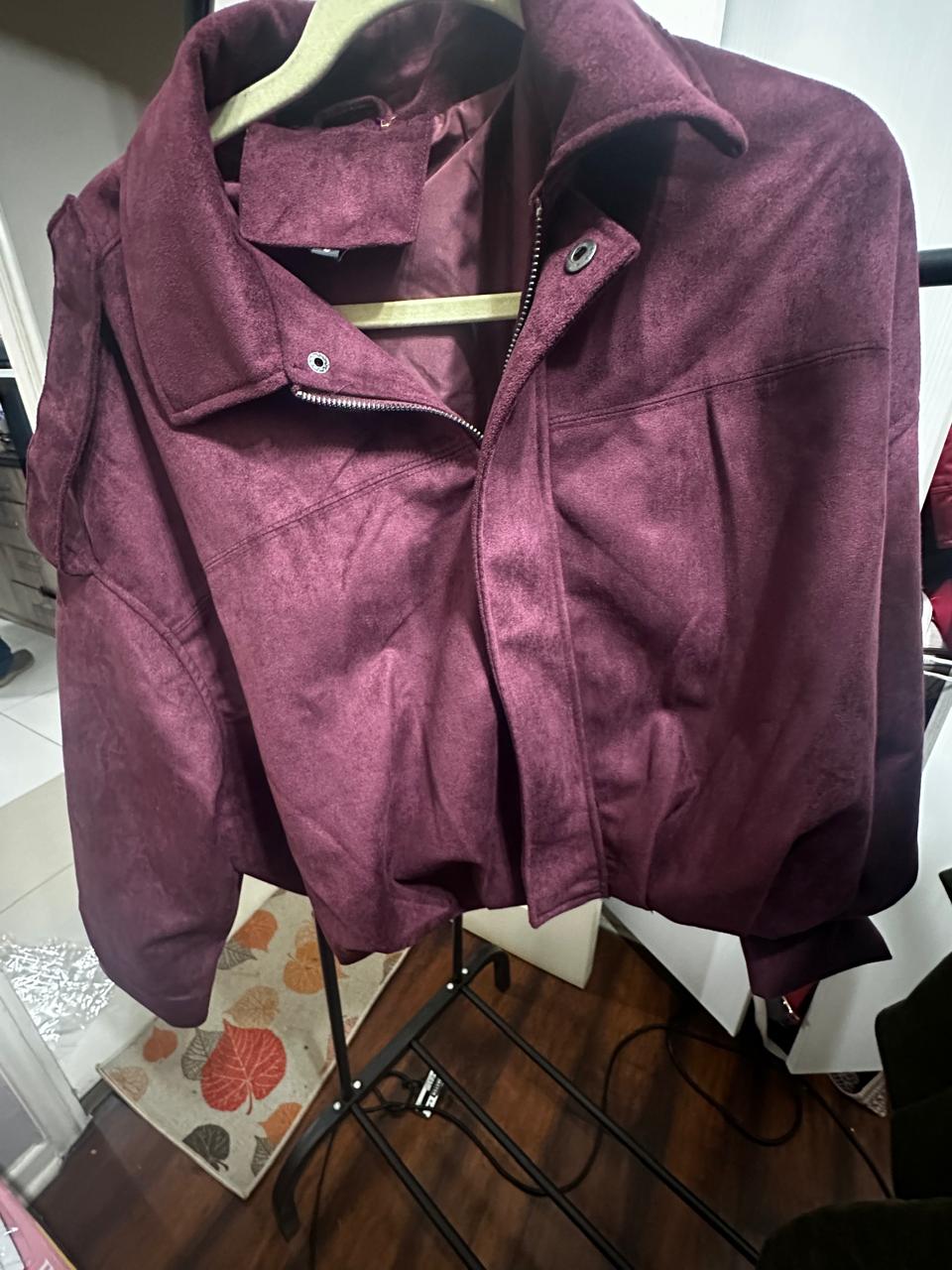 Chaqueta Bomber